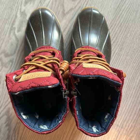 🦃 Sperry rain boots - Picture 2 of 5